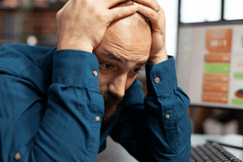 Dirigeant sous pression face aux difficultés d’une transformation organisationnelle